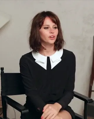 Felicity Jones -10/83 -5'3''- Petite British Sweetheart, Do Love Her....YUM! YUM!