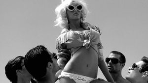 Zahia Dehar -2/92 -5'6''- 34-23-35''-34E-Bra -121lbs - 8-Shoe, French Lingerie Designer, Deep French Cunnilingus! -Yum! Yum!