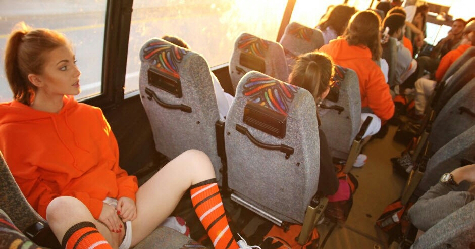 cheer squad
