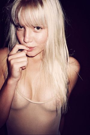 beautiful blonde cutie