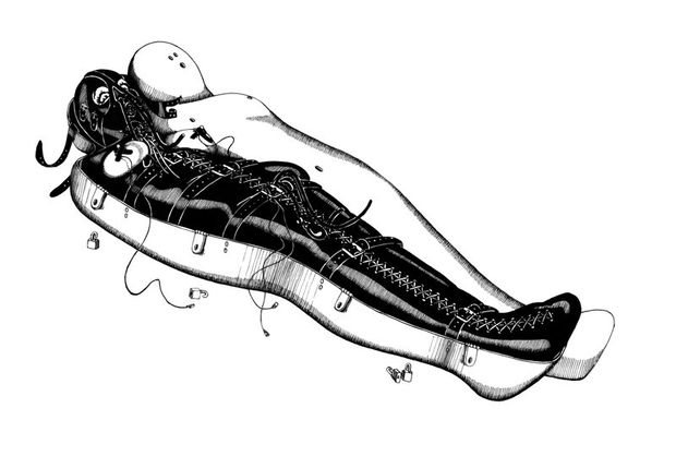 bondage cartoon