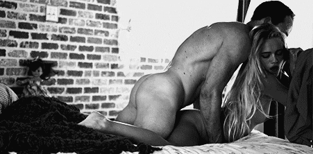 When she says “give it to me hard ”…Go big or go home!