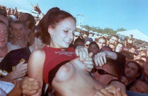 grope