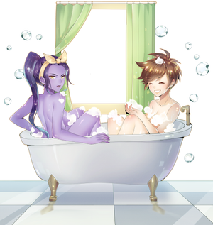 Widowmaker and Tracer