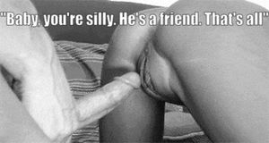 What she told her husband...