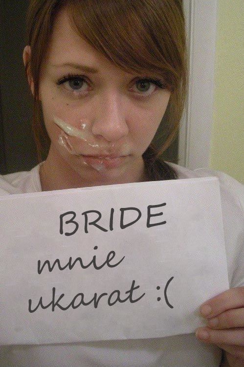 BRIDE mnie ukarał (ang. he punished me) :(