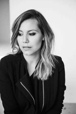 Magalie Lépine-Blondeau (19-2, District 31), magnifique en noir et blanc