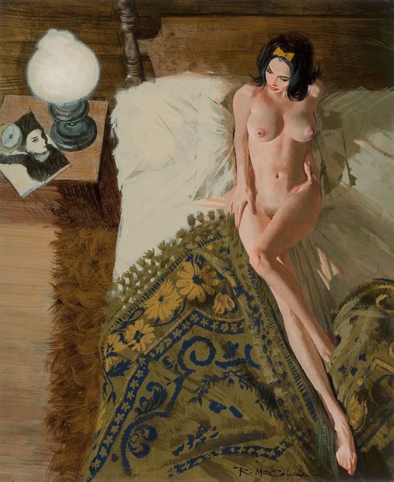 nude, painting