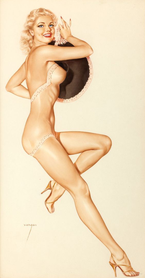 pin up, high heels