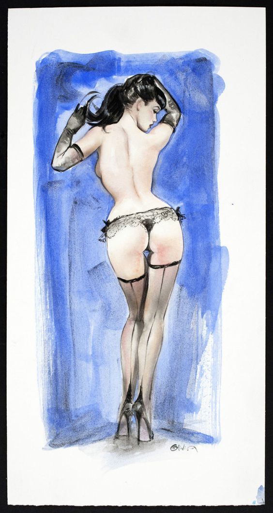 pin up, stockings, high heels