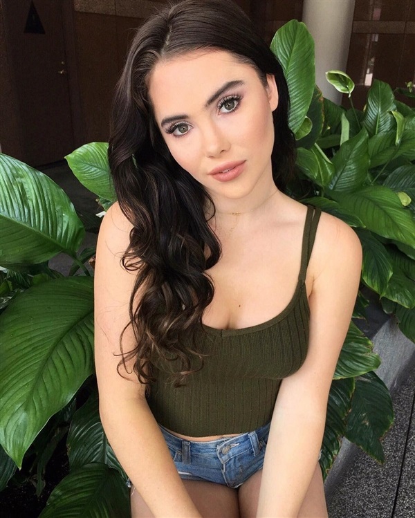 McKayla looking all innocent