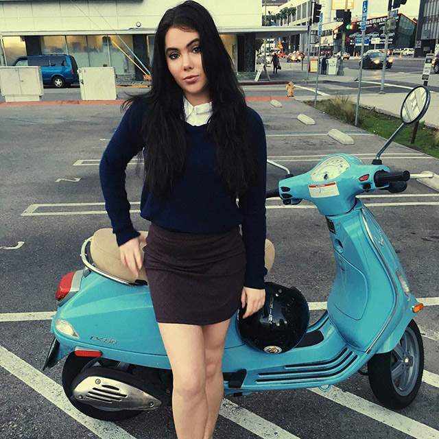 McKayla in her uniform