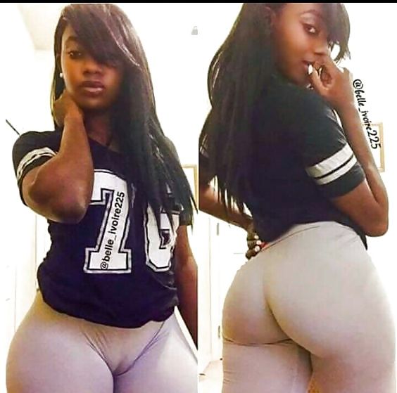 Lovely huge cameltoe cunt