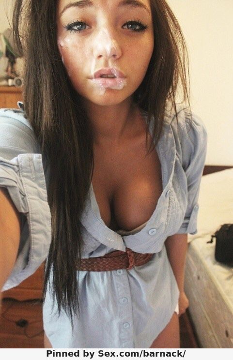 cum facial