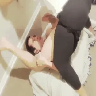Make him cum in his own mouth!