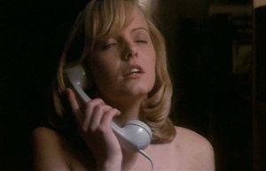 “Put the phone down to your pussy,I want to ‘hear’ you cum”