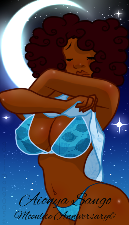 African Queen beauty.