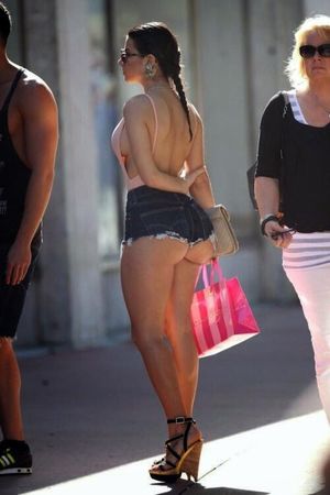 Sweet cheeks would be bent over my knee...