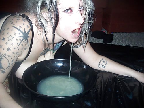 Facewash in Cum