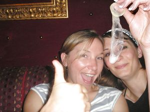 The first of many for these cumsluts