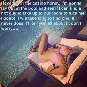 A direct quote from my wife