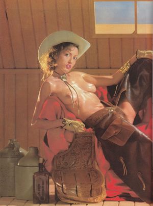 Dusty - Ready to Ride - Hustler, Aug 1980