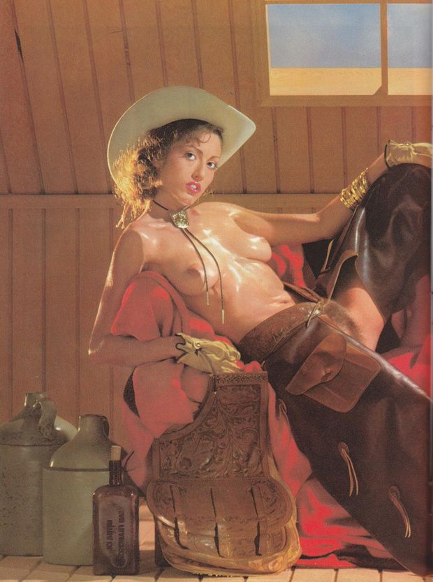 Dusty - Ready to Ride - Hustler, Aug 1980