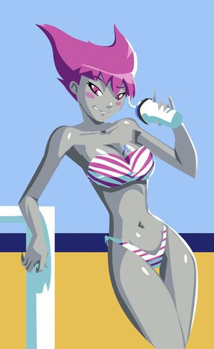 Jinx beach day.