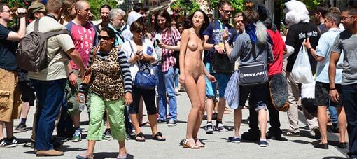 Aiko Nude In Budapest