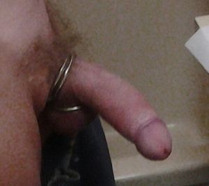 Cock ring bliss...