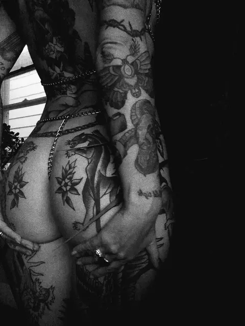 Tatoos...