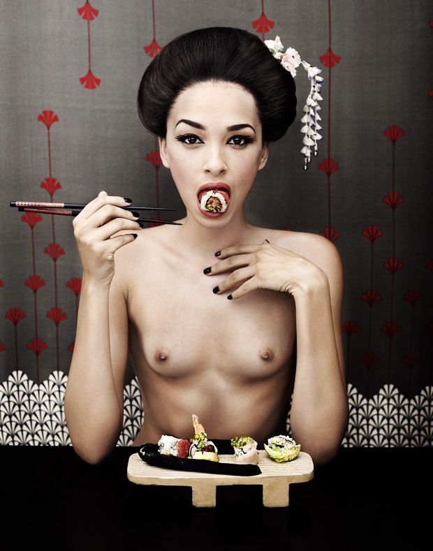 asian sushi
