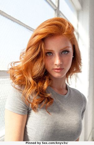 Beauty redhead