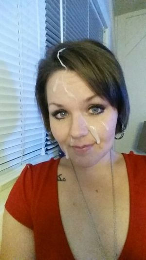 Dumb Cunt Loves Drinking Cum