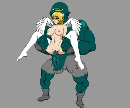 Busty angel