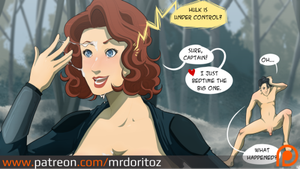 rule34stuffandjohncena: Avengers: Age of Ultron by MrDoritoz.