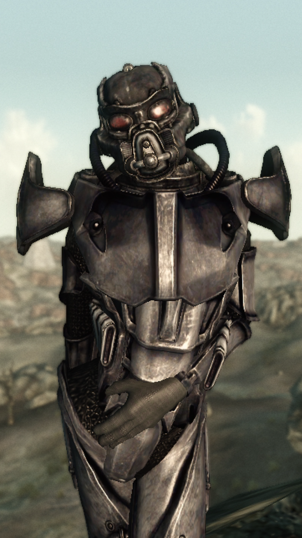 Enclave soldier