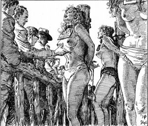 BDSM Sex slave artwork