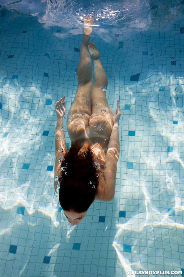 crystal clear water