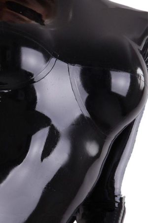 sexy latex bodysuit