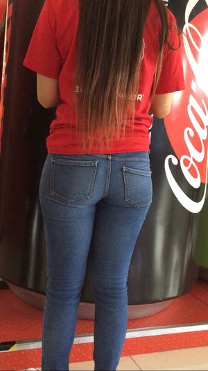 Best ass in jeans