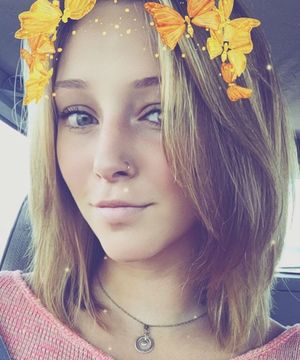 Angelic babe on snapchat