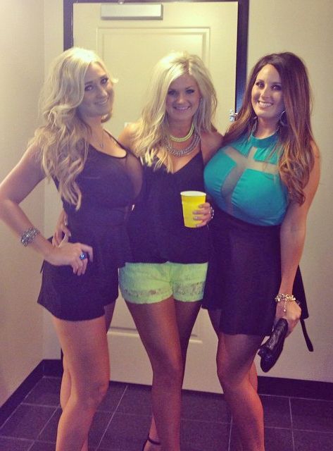 Big Boob Sandwich