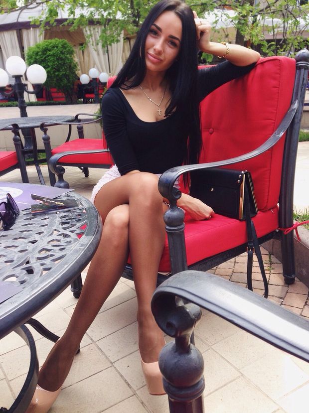 Hot in heels
