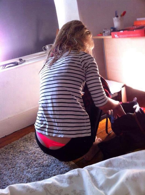Le string de ma cousine