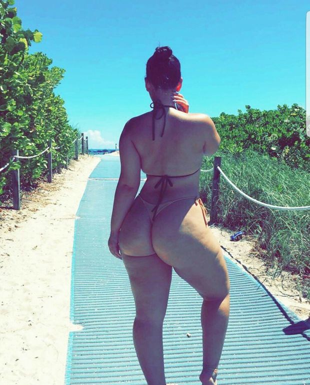 bikini ass