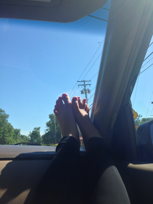 Ahoy, from Captain Footjob!