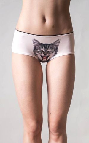 pussy cat panty