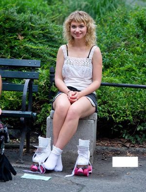 Imogen Poots -6/89 -5'4''- 34-24-34''-32B-Bra -115lbs -7-Shoe, British Sweetheart, Deep Kissing Cunnilingus! -Yum! Yum!