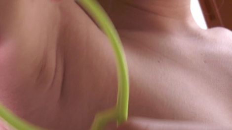 Hot smooth close up armpit